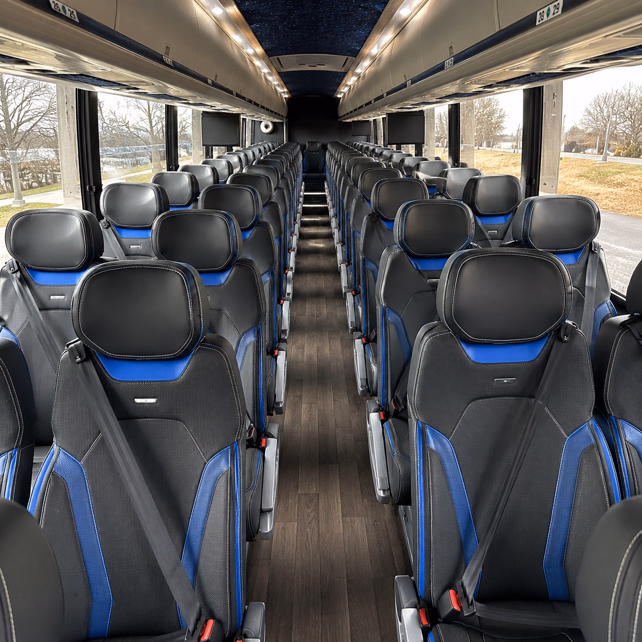 buses and pricing in minutes instead of days
