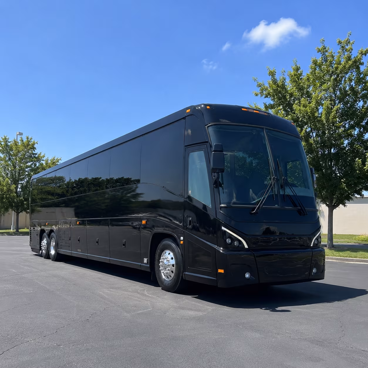 charter bus shuttle service for westover hills and the loop 1604 corporate corridor