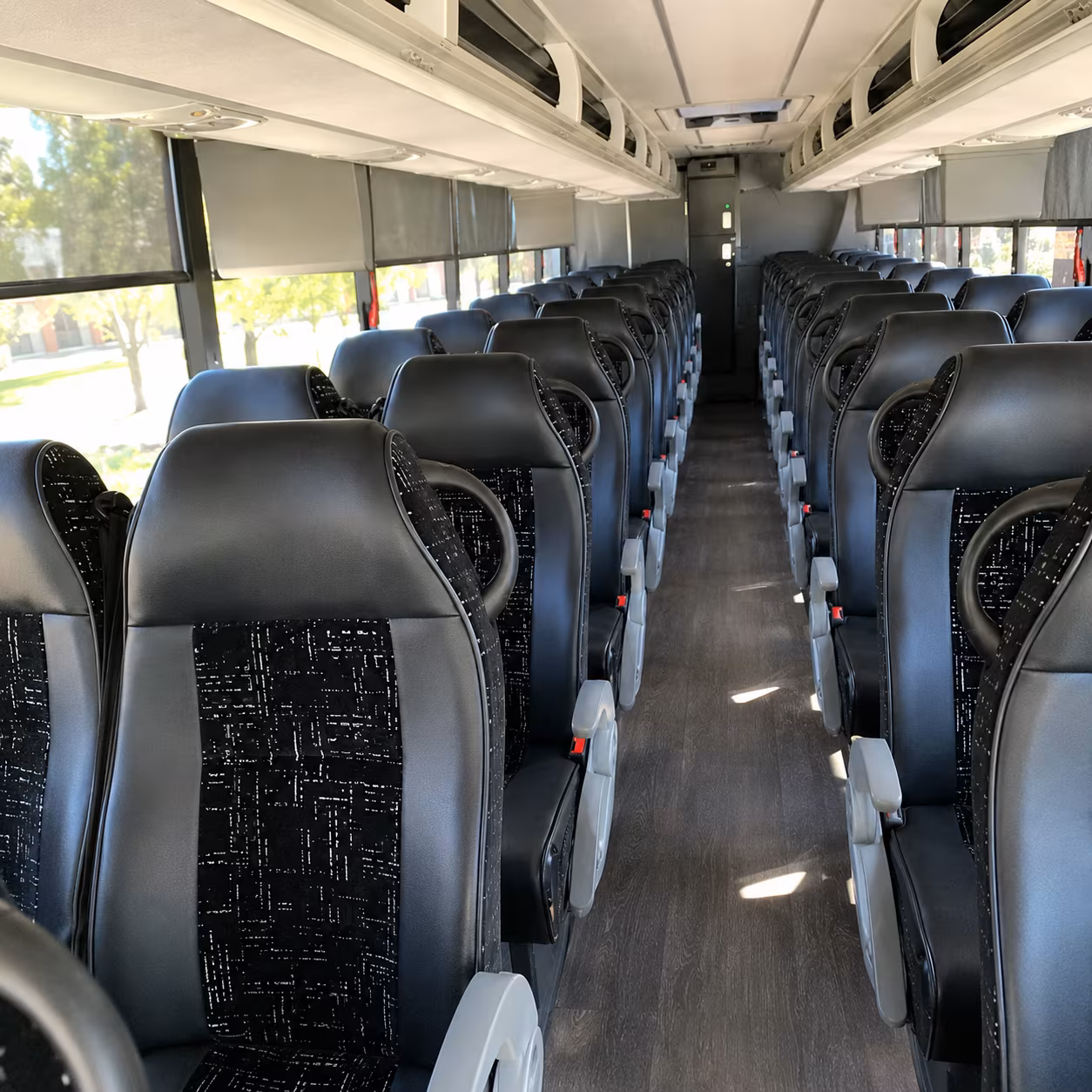 charter buses for corporate events at la cantera and hill country resorts