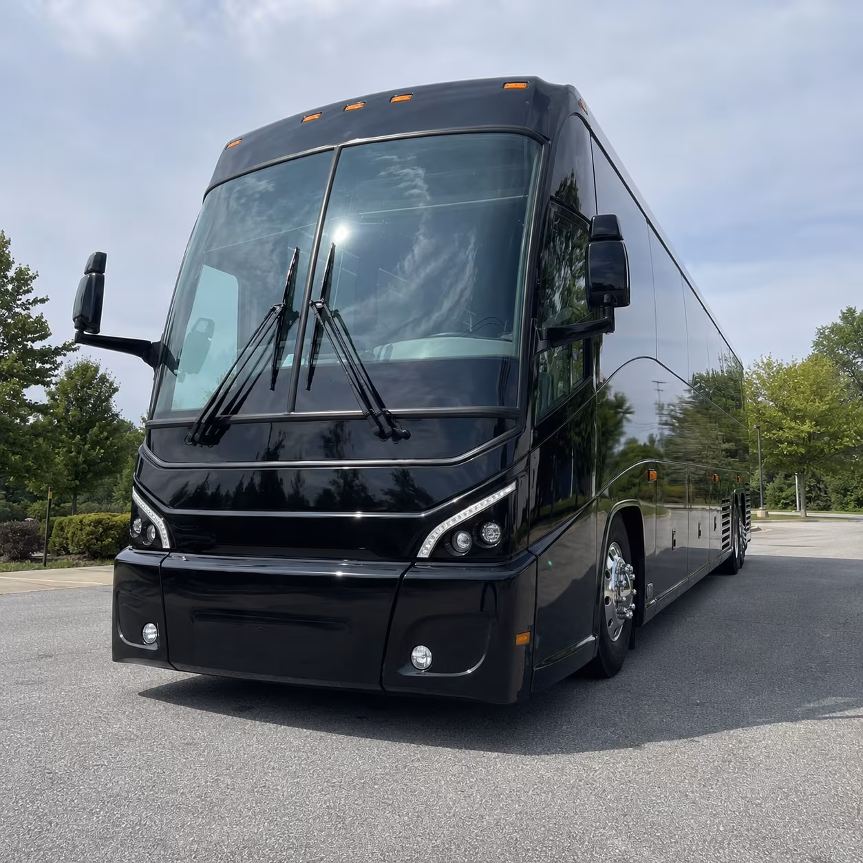 charter buses for jbsa lackland bmt graduation families