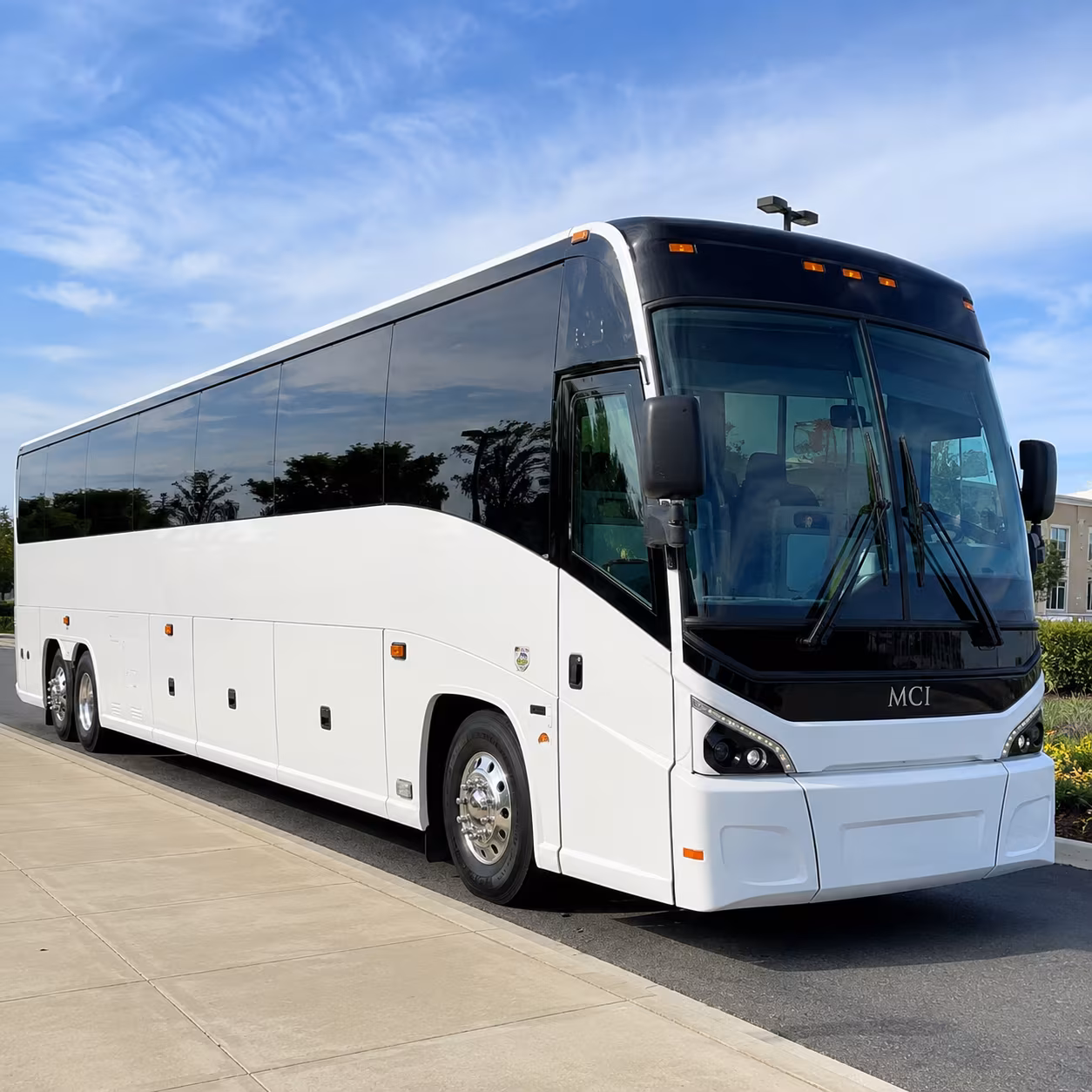 charter buses to frost bank center for any show night