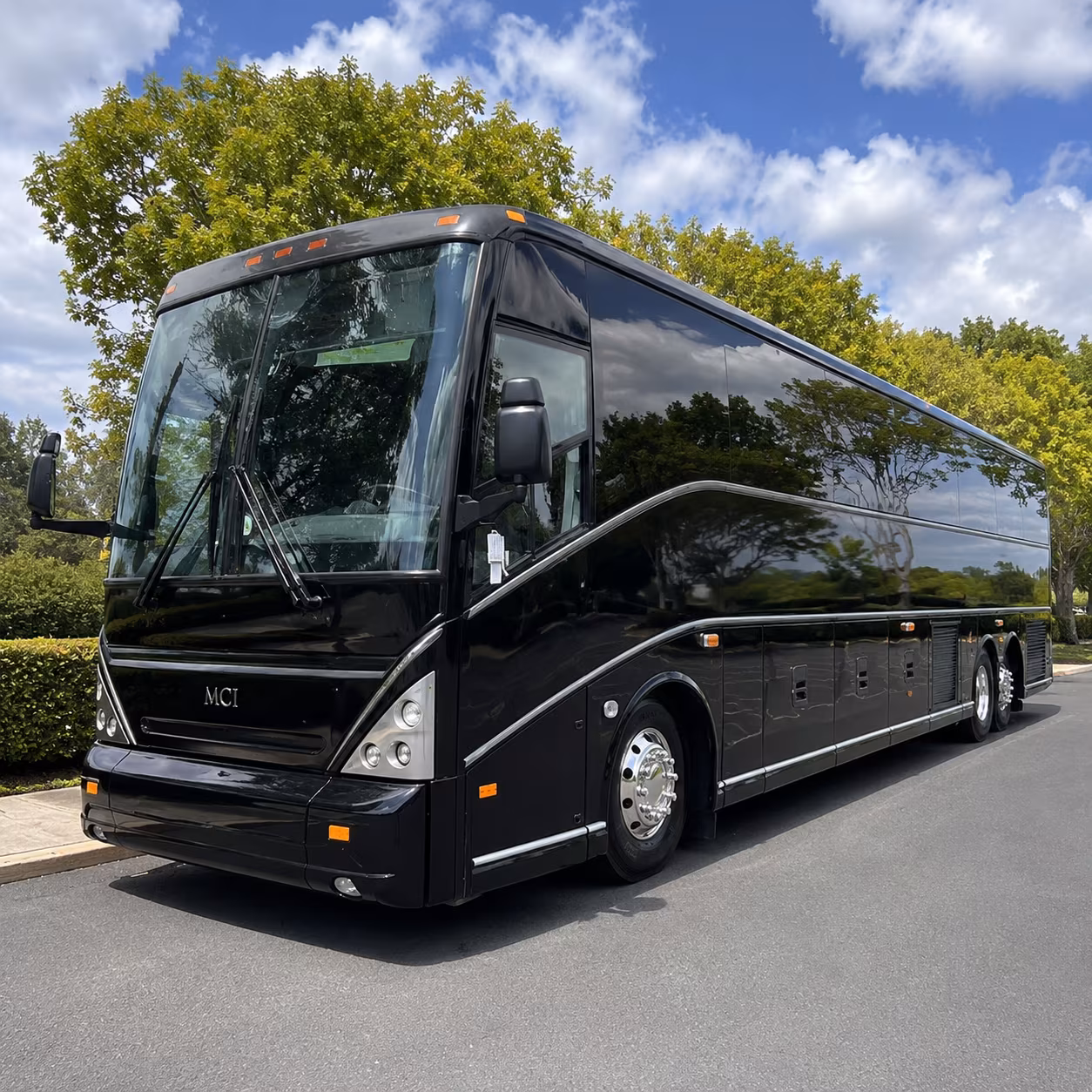 charter buses to the henry b gonzalez convention center