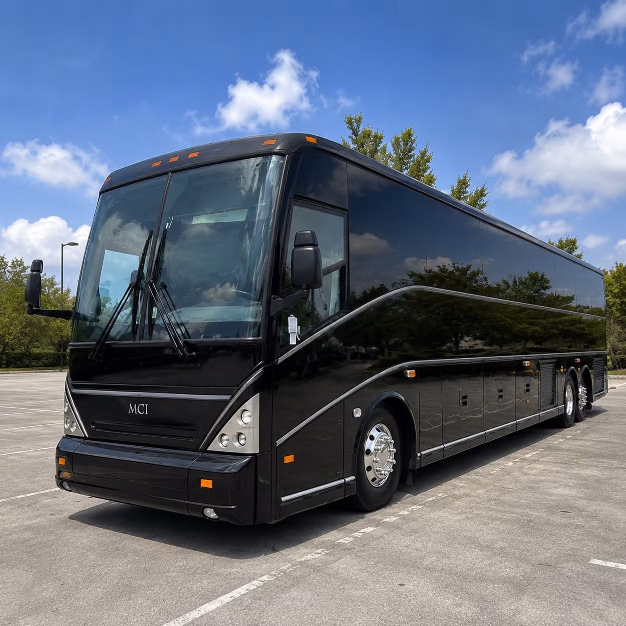 convention and conference buses at the henry b gonzalez convention center