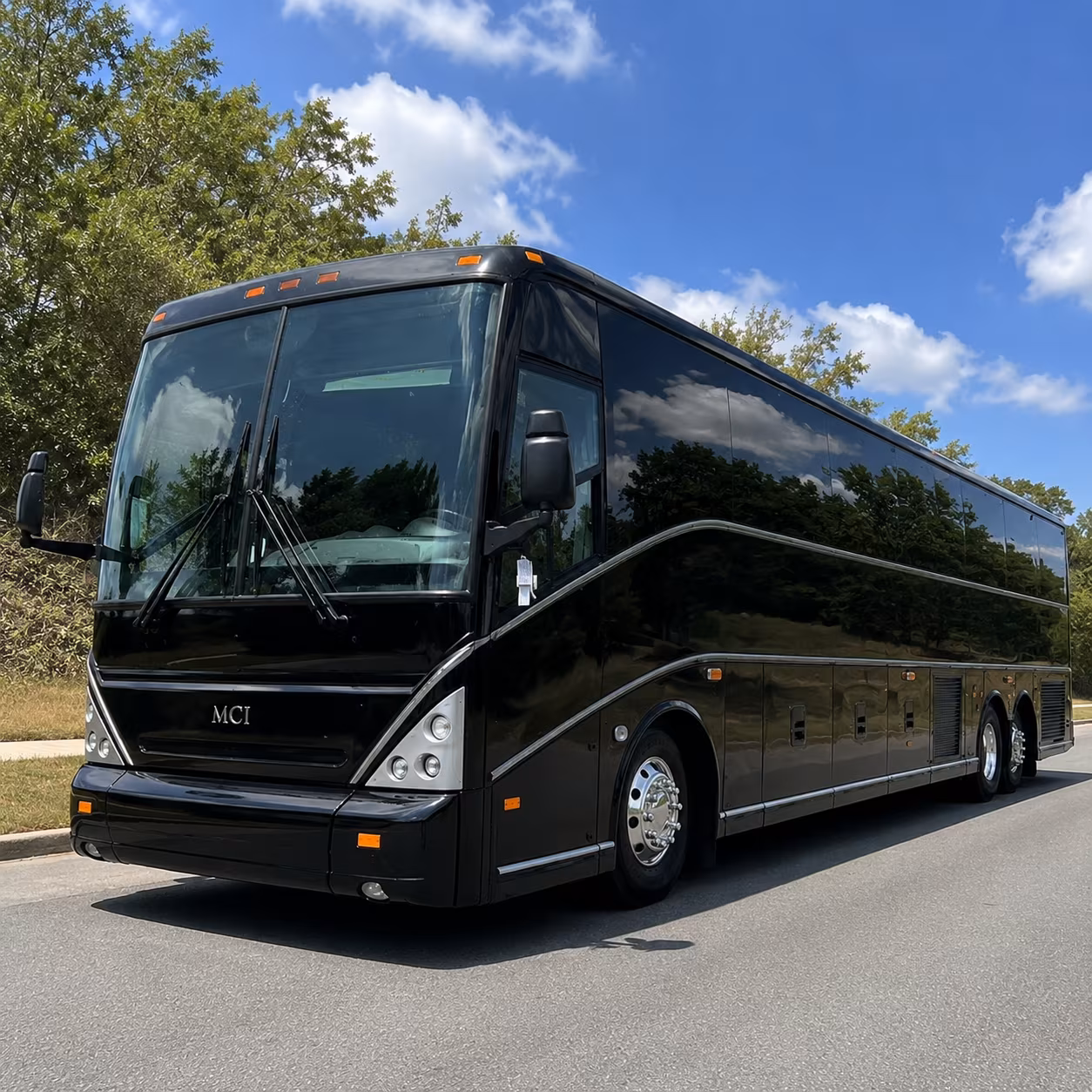 corporate airport transfer buses at san antonio international airport sat