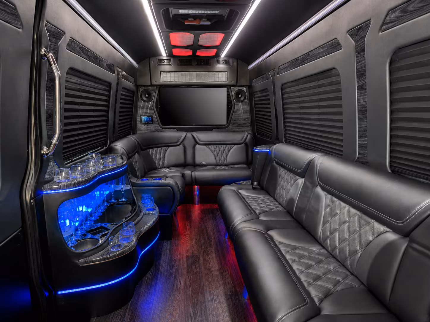 government agency and federal contractor shuttle buses in san antonio