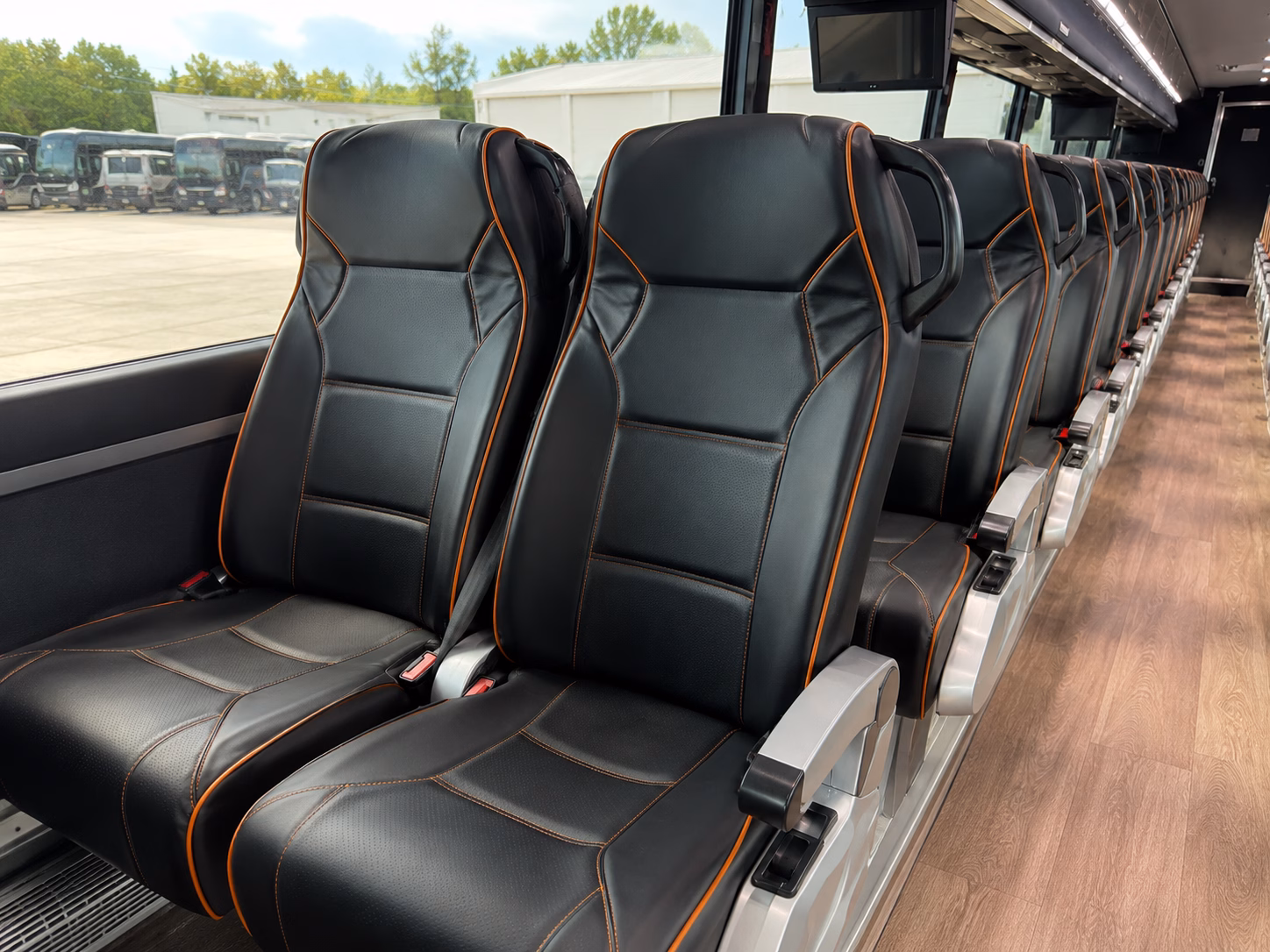 long distance buses for away games and road trips from san antonio