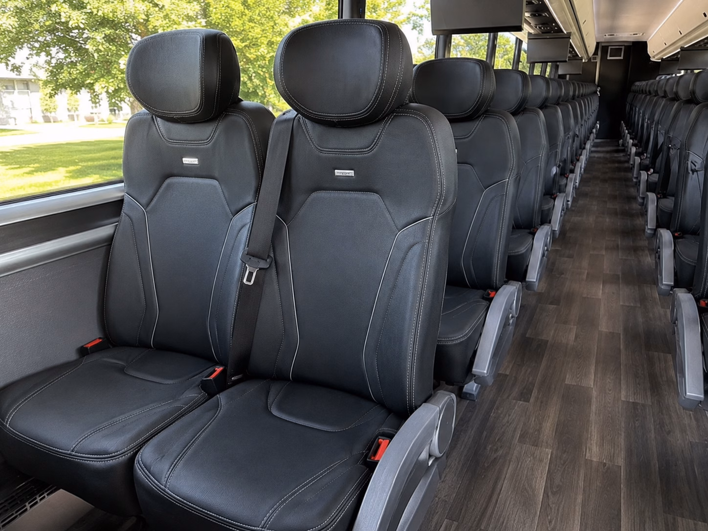 rehearsal dinner and day after brunch buses in san antonio