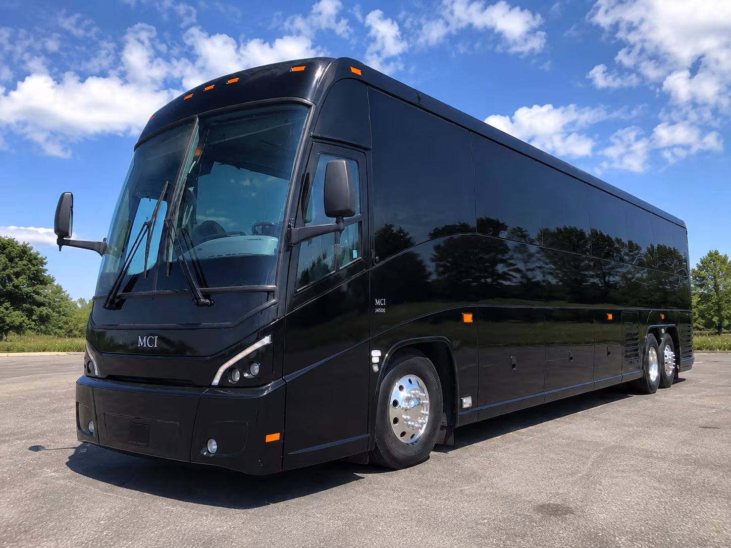 rent a bus for churchill reagan and clark high school proms
