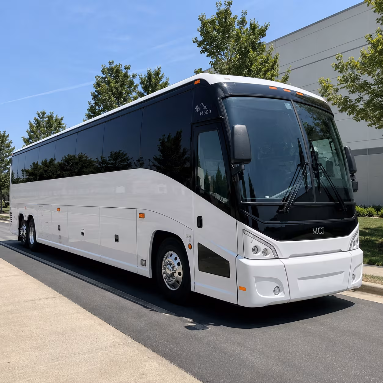 retreat and conference buses to the texas hill country and beyond