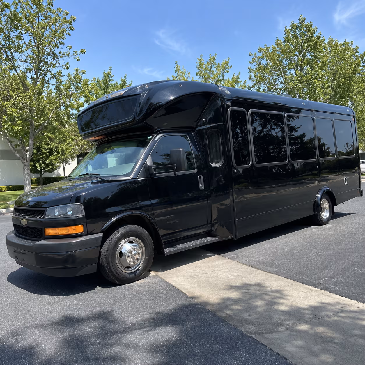 san antonio 15 passenger party bus