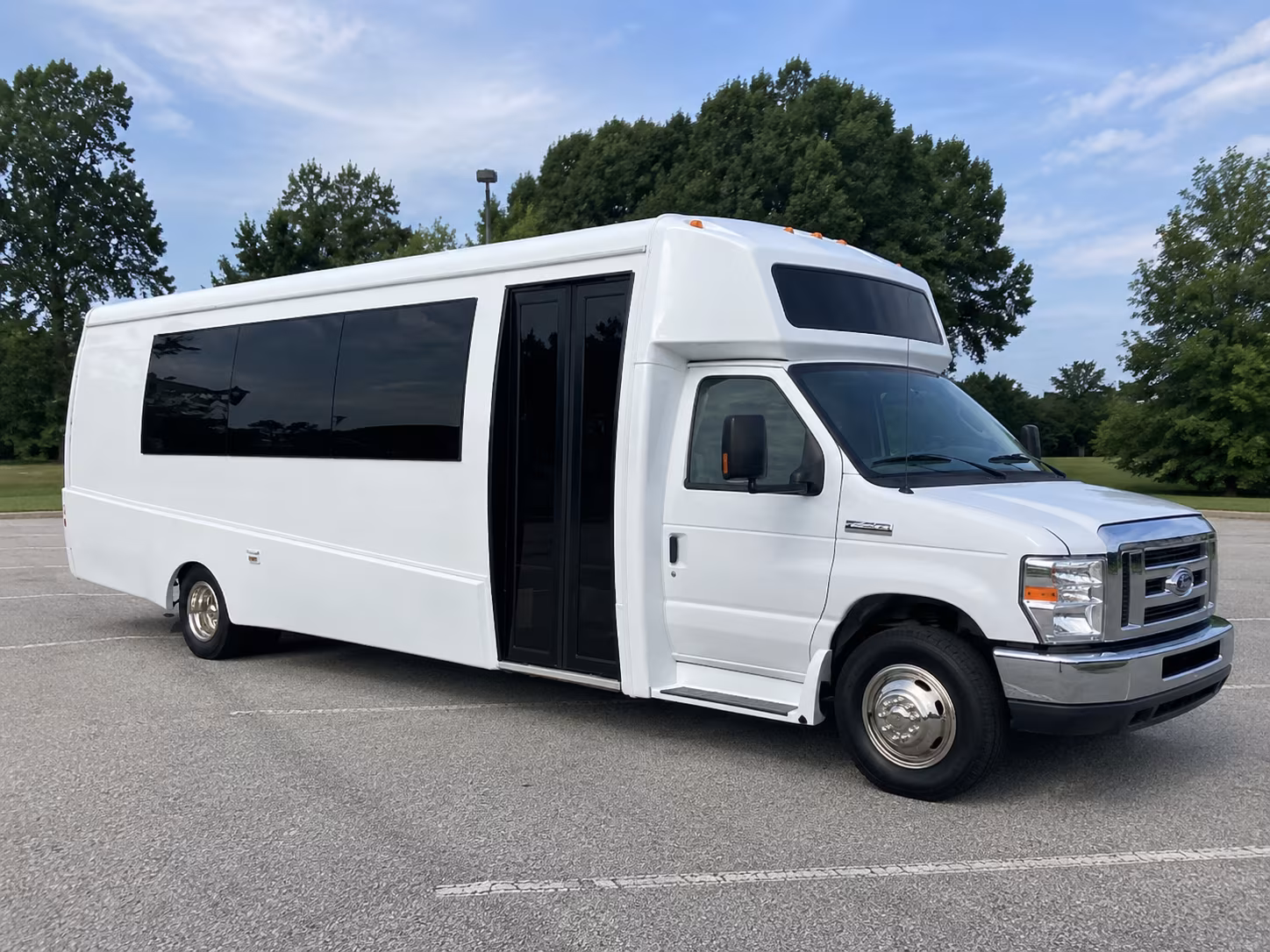 san antonio 18 passenger party bus