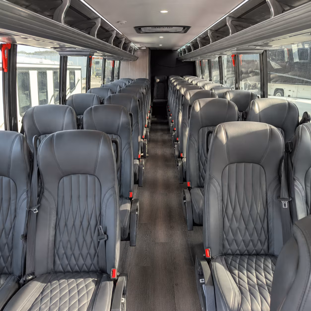san antonio airport transportation onboard seating