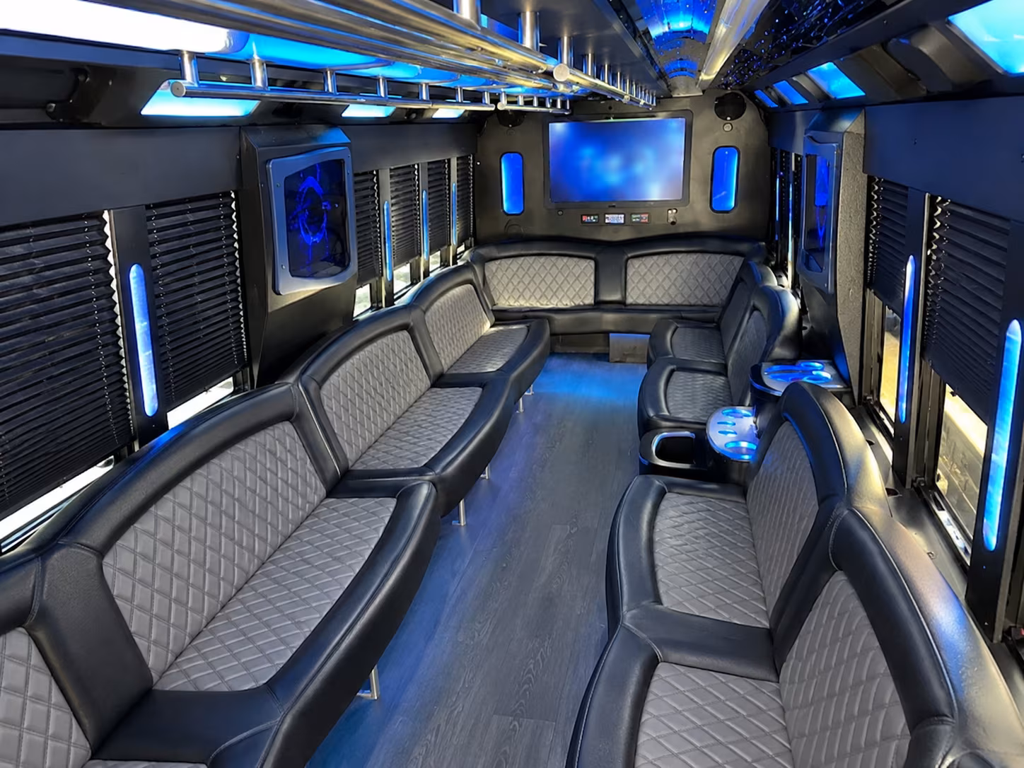 san antonio birthday party bus rental