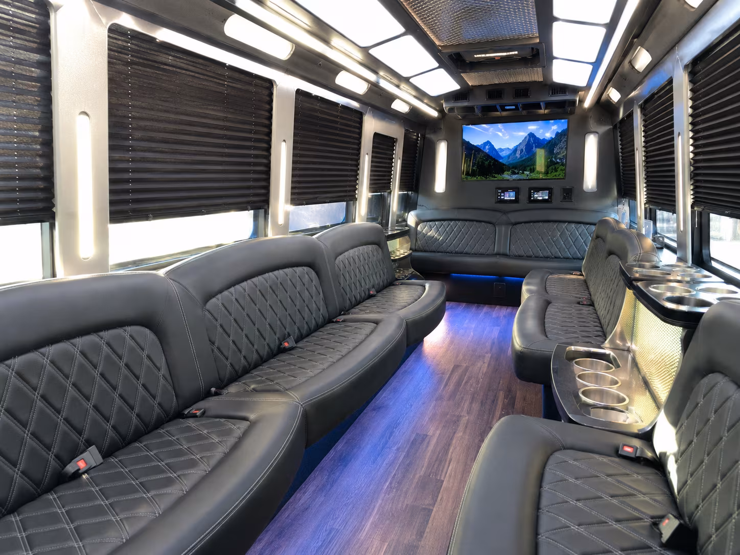 san antonio concert party bus rental