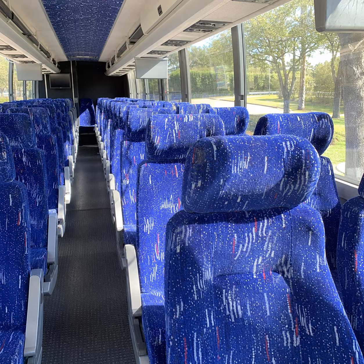 san antonio concert transportation onboard seating