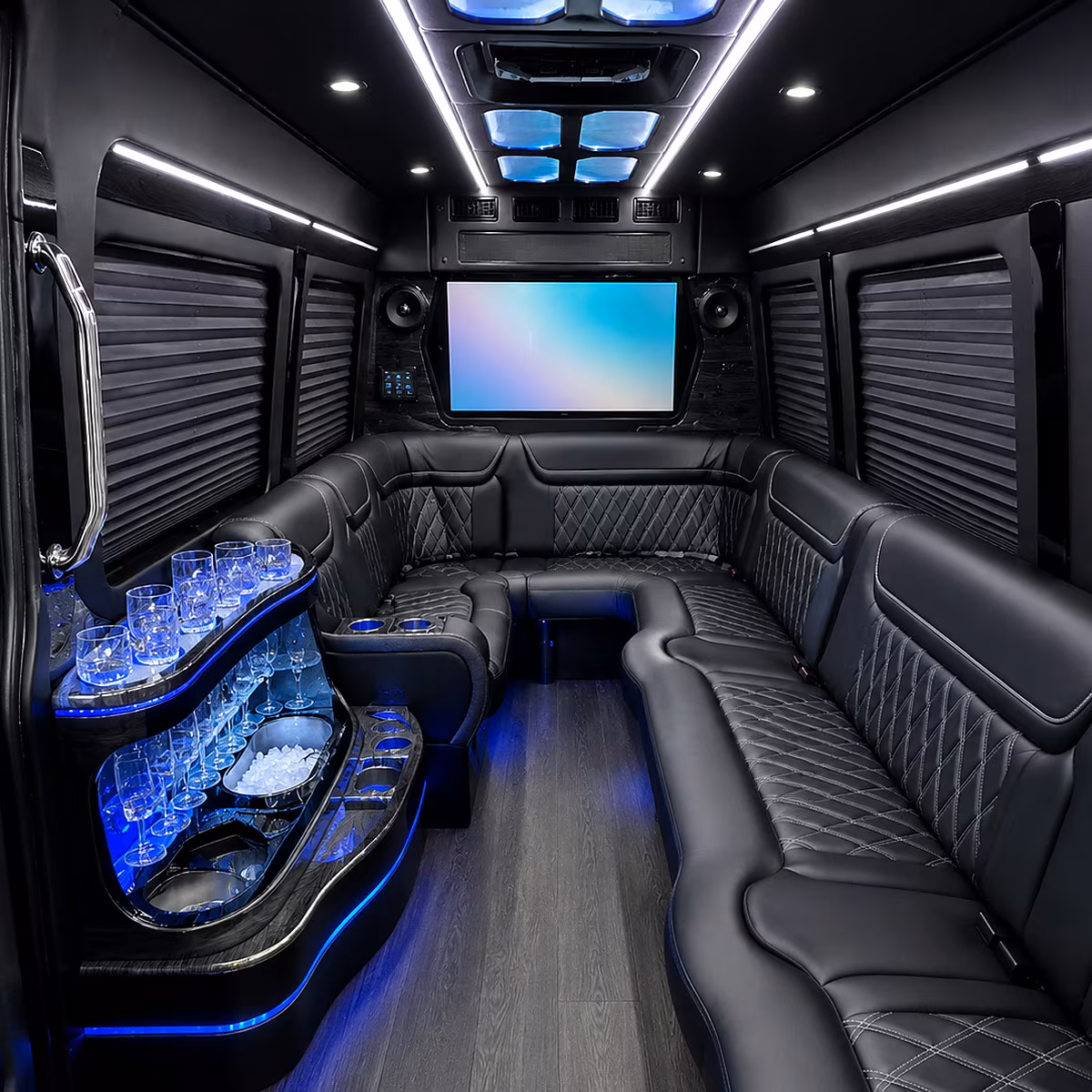 san antonio holiday party bus rental