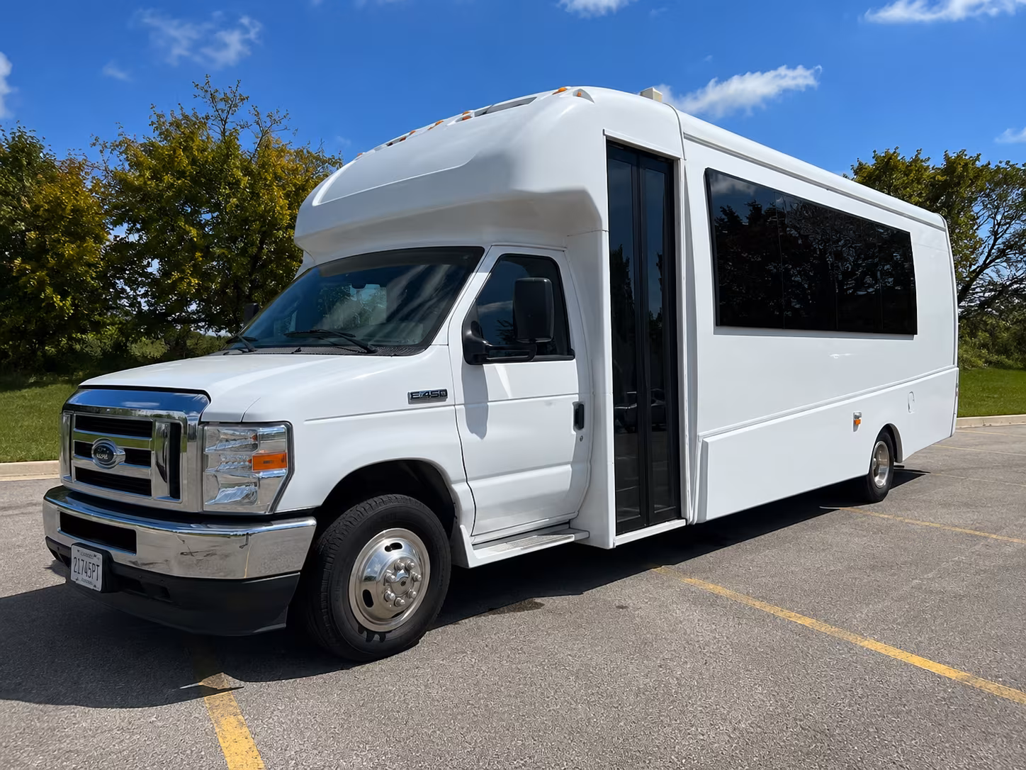 san antonio night on town party bus rental