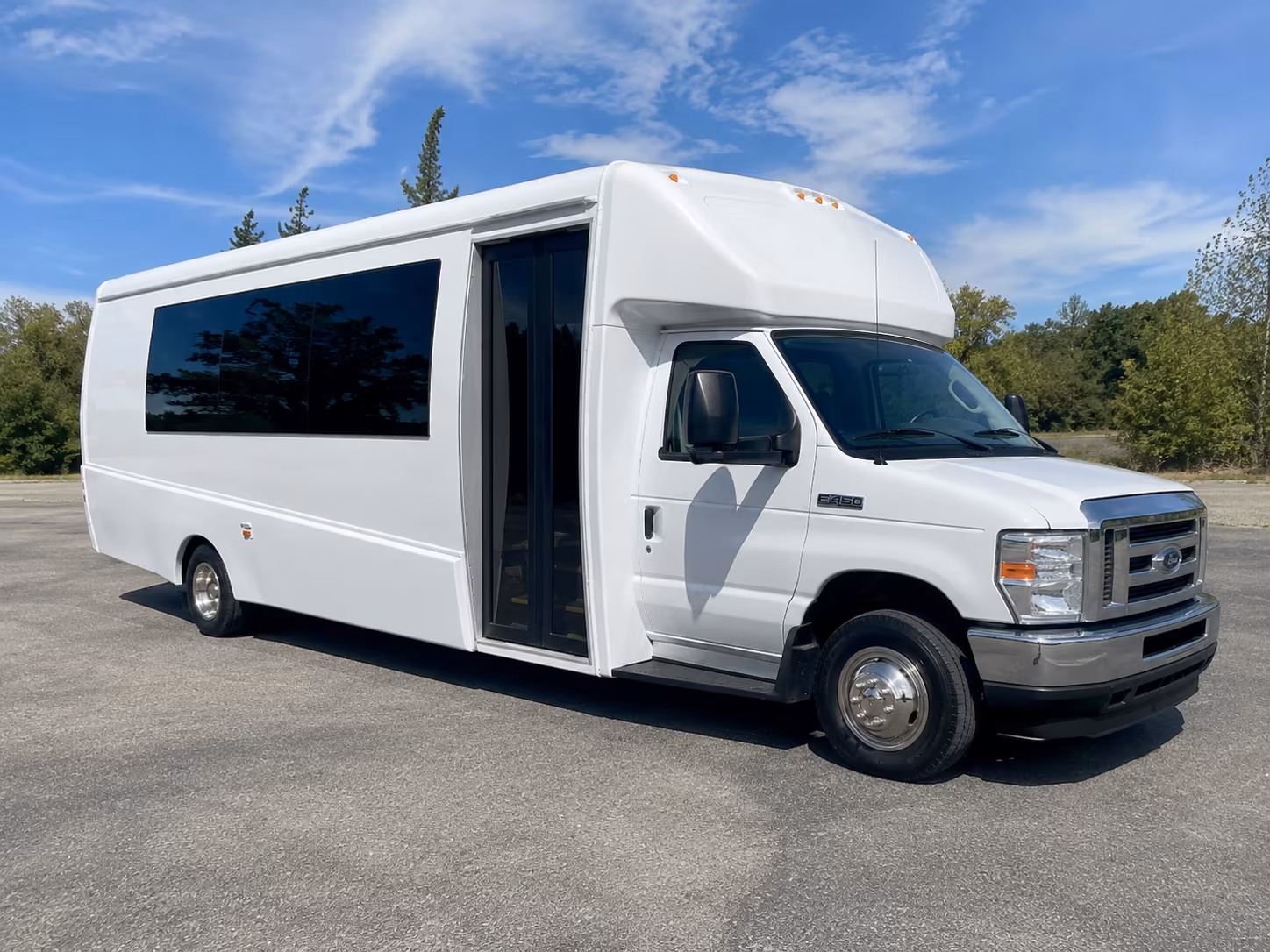 san antonio party bus booking step 1