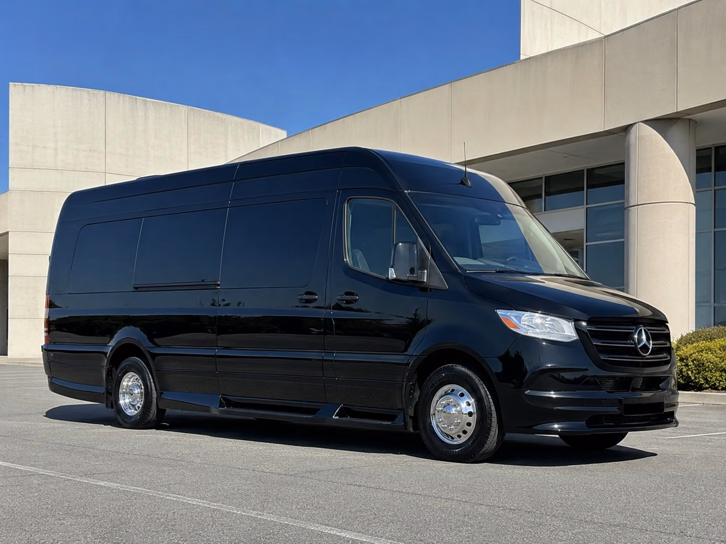 san antonio private event transportation onboard seating