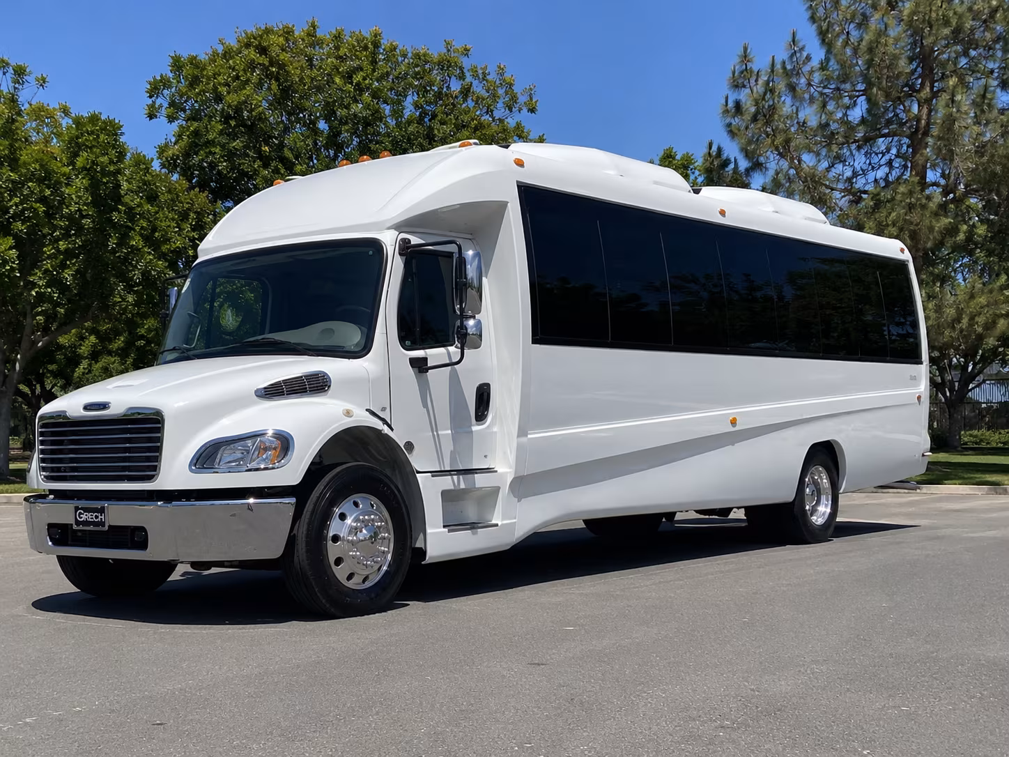 san antonio prom party bus rental