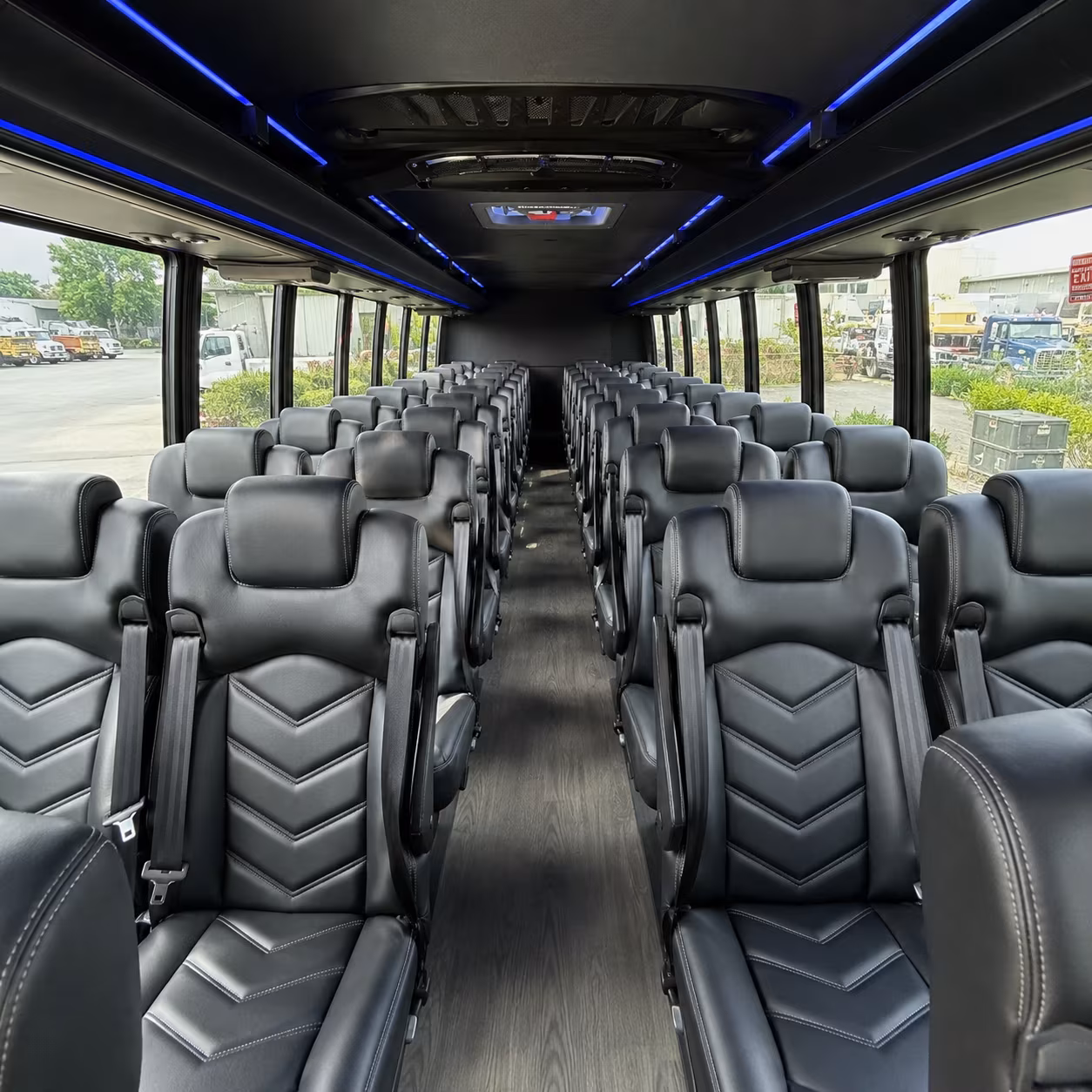 san antonio prom transportation onboard seating