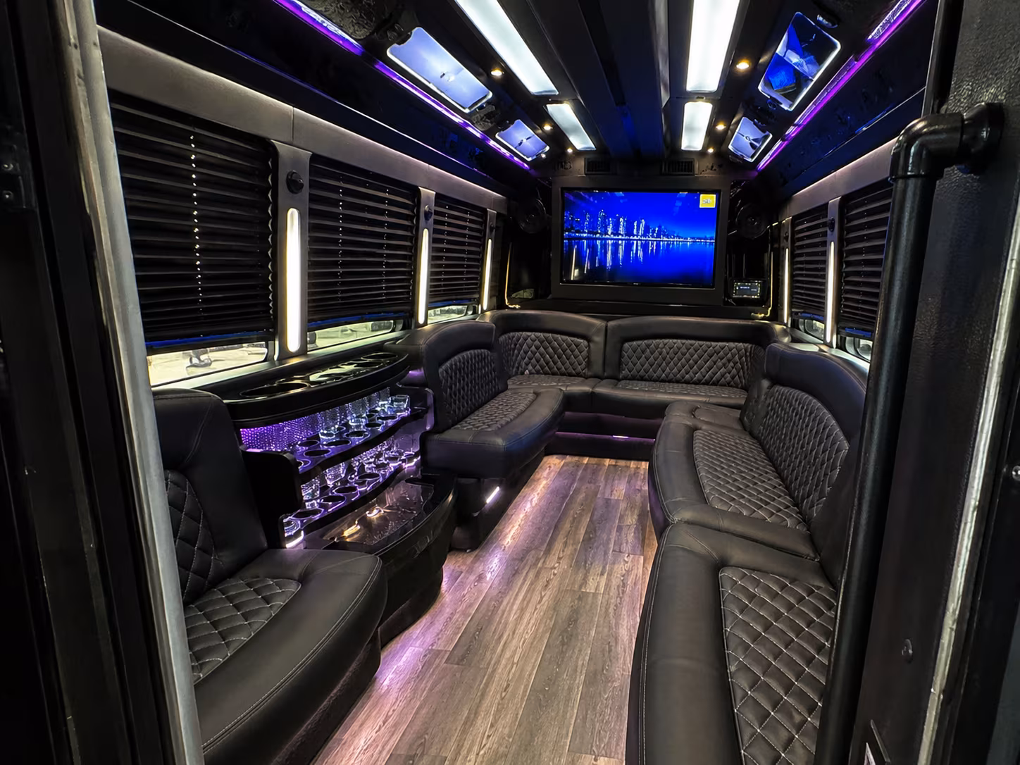 san antonio quinceanera sweet 16 party bus rental