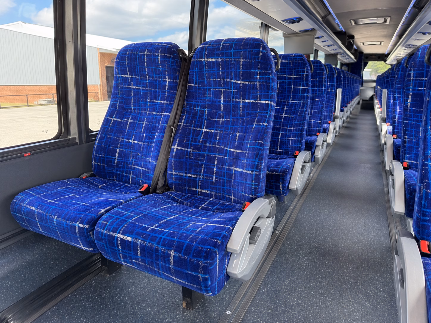 san antonio religious group transportation onboard seating