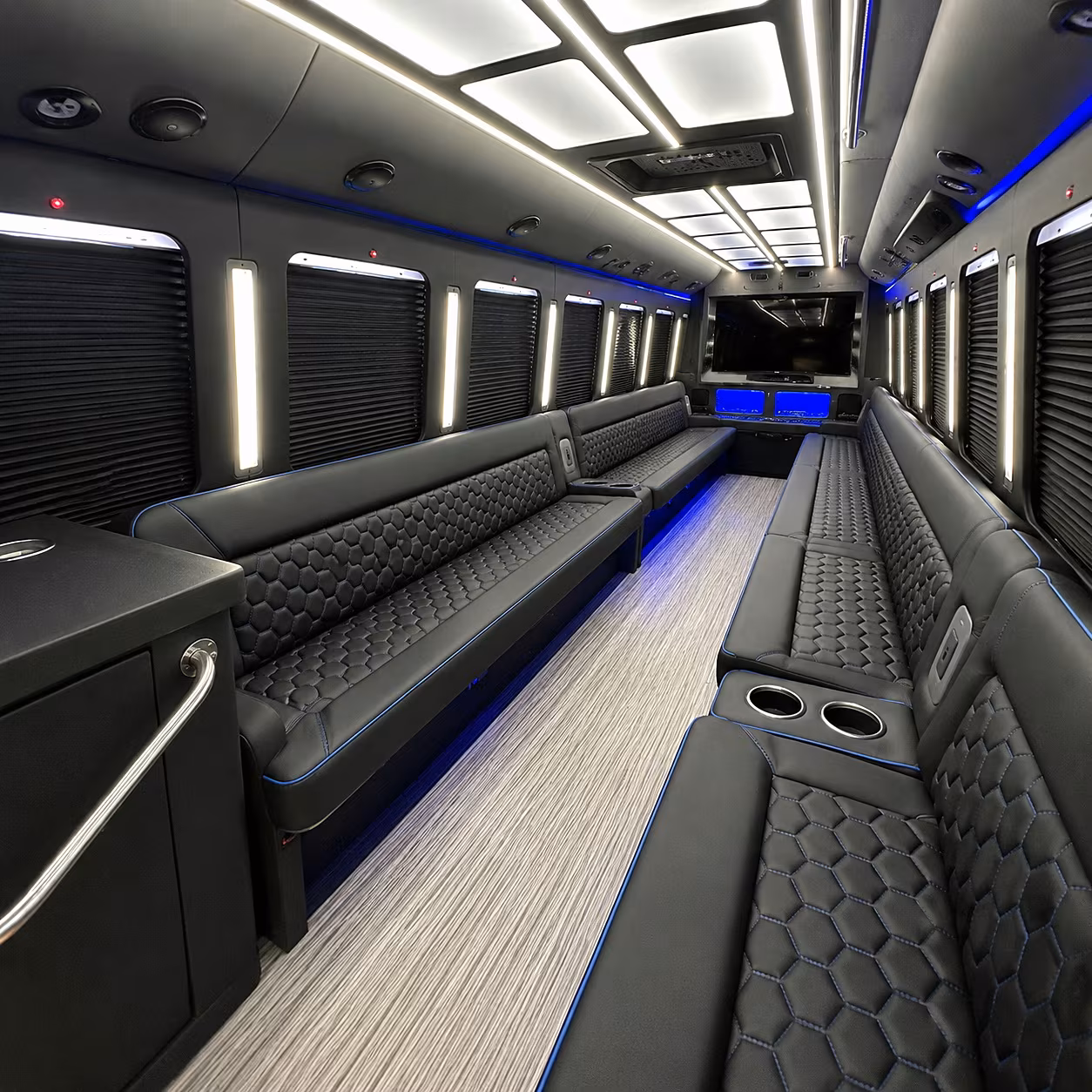 san antonio wedding party bus rental