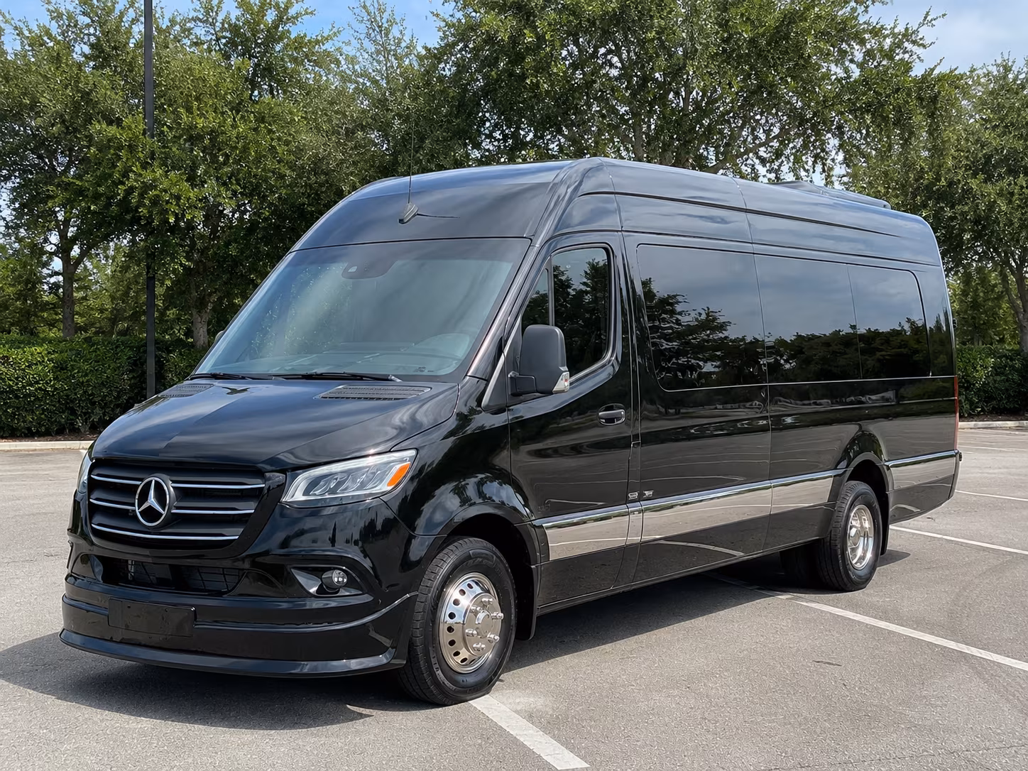 San Antonio Wedding Transportation