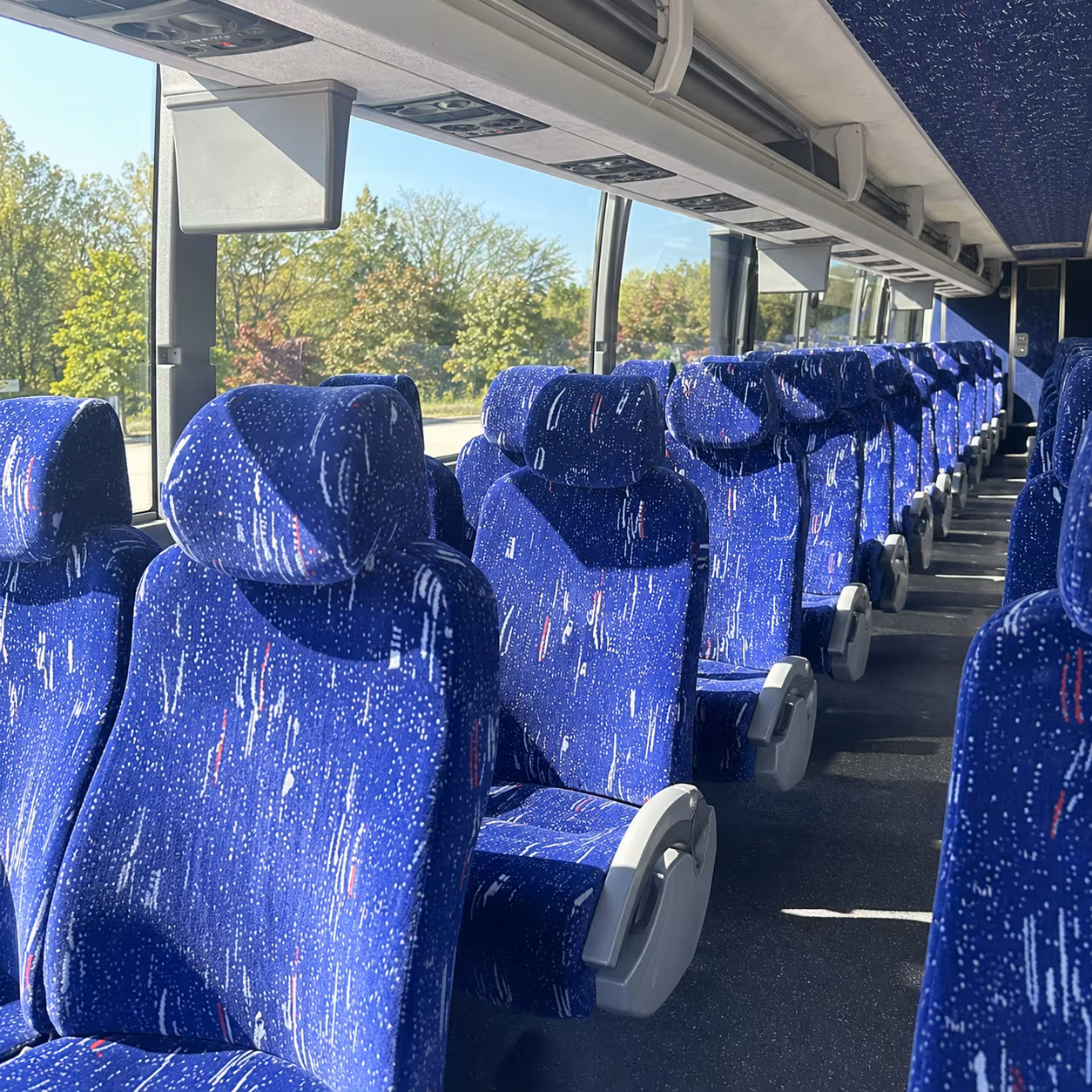 san antonio wine tour brewery transportation onboard seating
